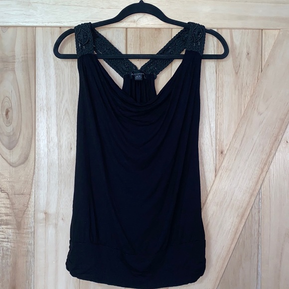 Twenty One • Black Racerback • Medium - Picture 1 of 4